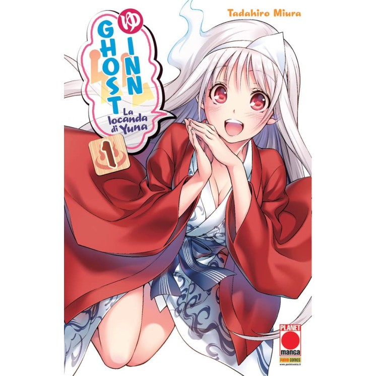 Ghost Inn La Locanda di Yuna  1 di Tadahiro Miura ed.Panini NUOVO  