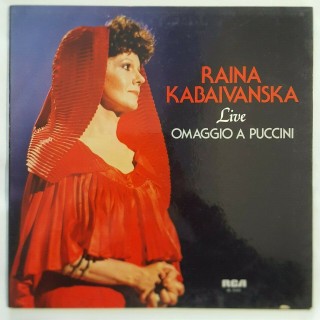 619 33 Giri Raina Kabaivanska Live omaggio a Puccini - RCA RL 31475 619 33 Giri Raina Kabaivanska Live omaggio a Puccini - RCA RL 31475