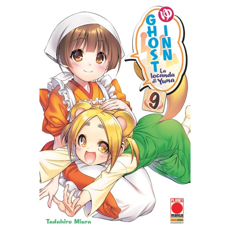 Ghost Inn La Locanda di Yuna  9 di Tadahiro Miura ed.Panini NUOVO  