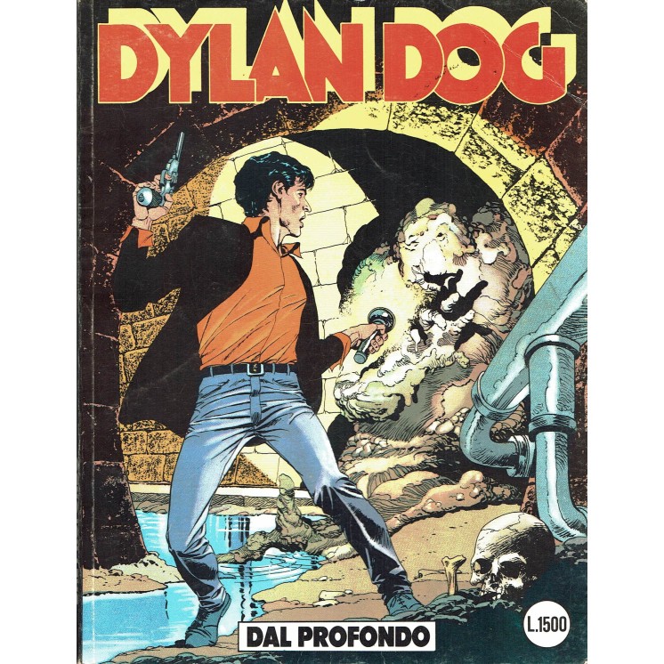 Dylan Dog n. 20 dal profondo ed.Bonelli 