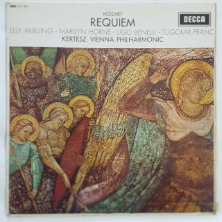 620 33 Giri Mozart: Requiem - Ameling, Horne, Benelli Decca SET302 620 33 Giri Mozart: Requiem - Ameling, Horne, Benelli Decca SET302