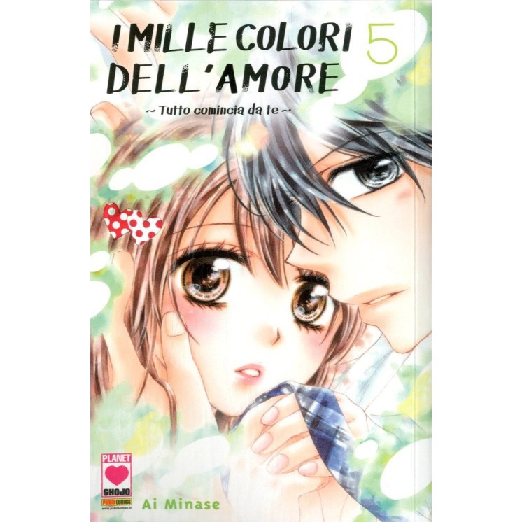 i mille colori dell'amore  5 di Ai Minase ed.Panini NUOVO 