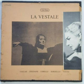 623 33 Giri Spontini: La Vestale - Callas, Stignani, Corelli OPR405 3 vinili 623 33 Giri Spontini: La Vestale - Callas, Stignani, Corelli OPR405 3 vinili