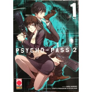 Psycho-Pass Season 2  n. 1 di Saru Hashino ed.Panini 