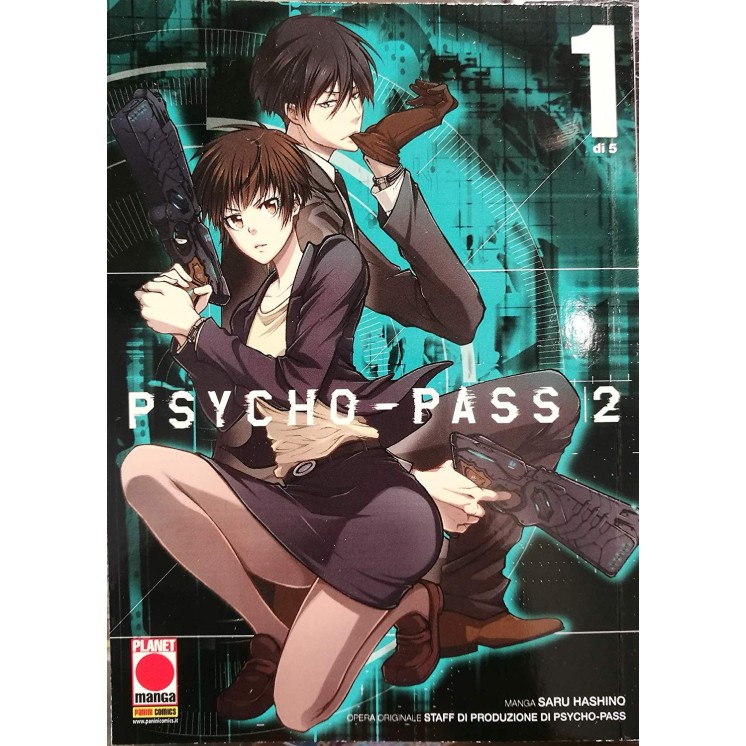 Psycho-Pass Season 2  n. 1 di Saru Hashino ed.Panini 