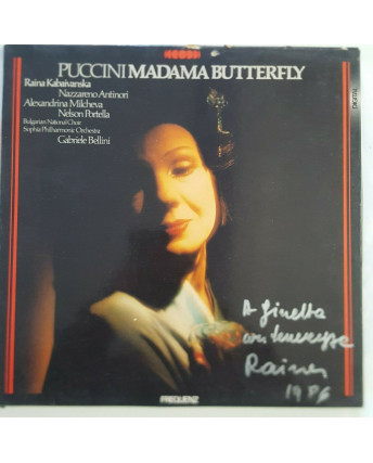 624 33 Giri Puccini: Madama Butterfly - Raina Kabaivanska (DEDICA RARA) 