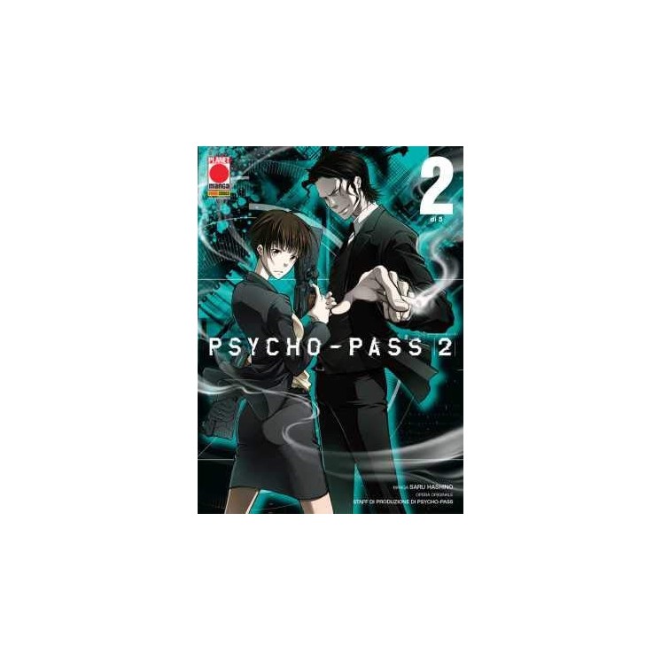 Psycho-Pass Season 2  n. 2 di Saru Hashino ed.Panini 