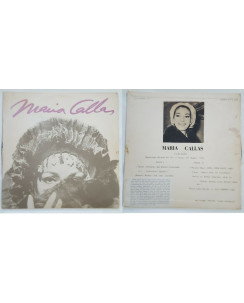 626 33 Giri Maria Callas - Opera Viva JLT4 Incisione Fuori Commercio 