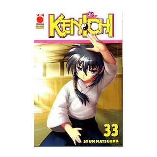 Kenichi 33 di Syun Matsuena ed.Panini Nuovo