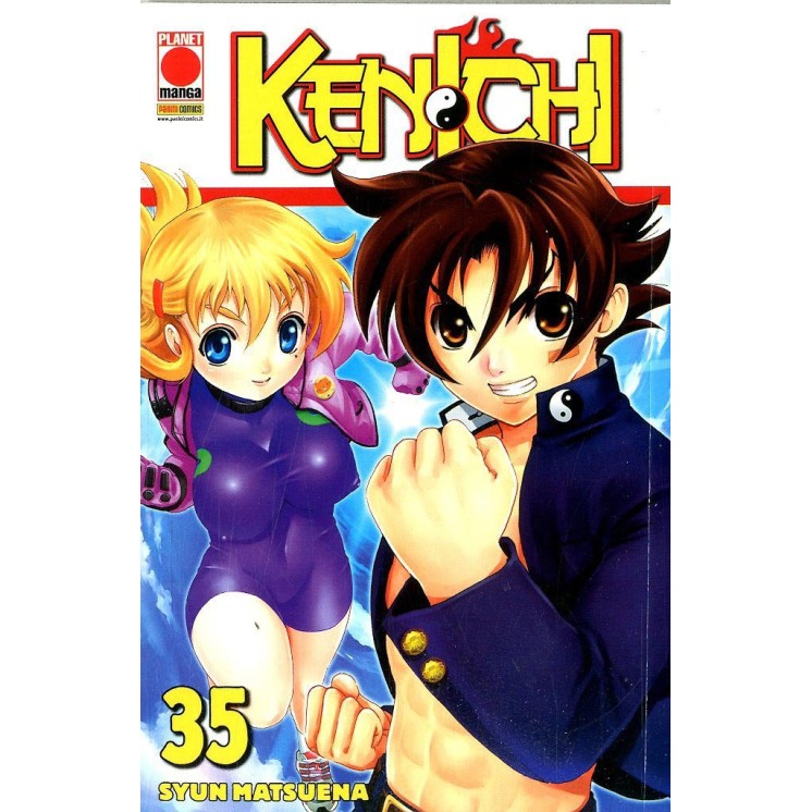 Kenichi 35 di Syun Matsuena ed.Panini Nuovo