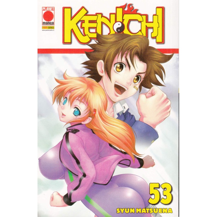 Kenichi 53 di Syun Matsuena ed.Panini Nuovo