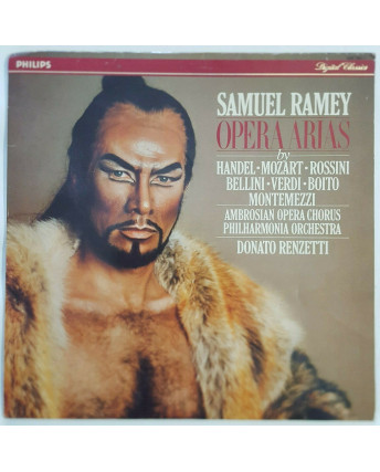 629 33 Giri Samuel Ramey: Opera Arias - Philips 420 184-1