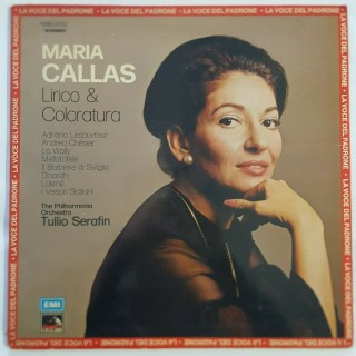 630 33 Giri Maria Callas: Lirico & Coloratura - EMI 3 C065-01013
