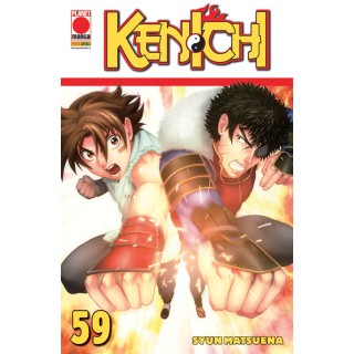 Kenichi 59 di Syun Matsuena ed.Panini Nuovo