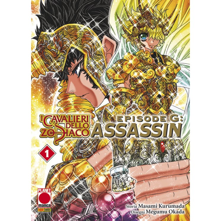 I Cavalieri dello Zodiaco Episode G: Assassin  1 di Kurumada, Okada ed. Panini