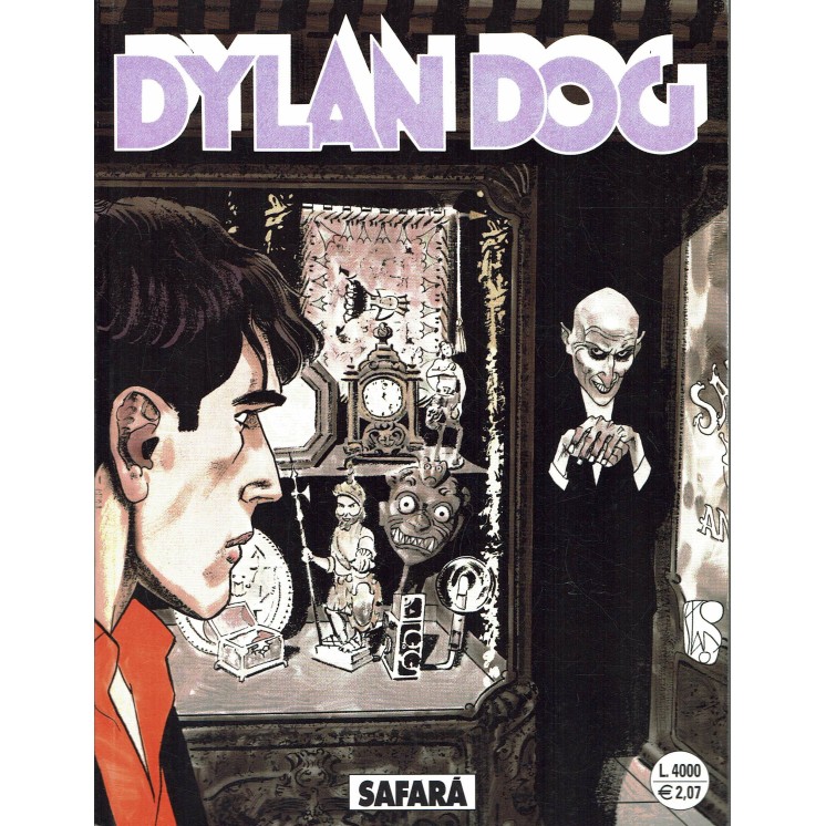 Dylan Dog n.182 SafarÃ ed.Bonelli - Martina's Fumetti