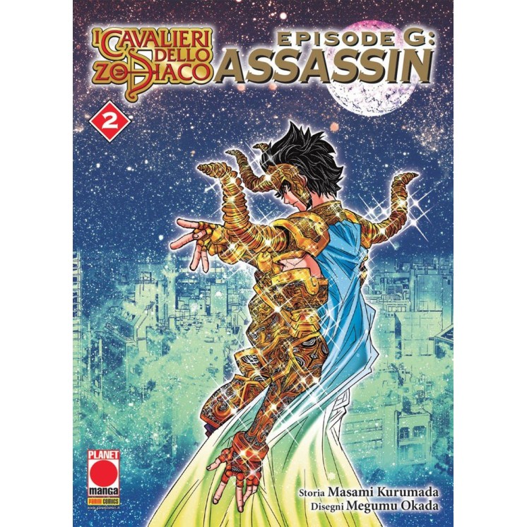 I Cavalieri dello Zodiaco Episode G: Assassin  2 di Kurumada, Okada ed. Panini