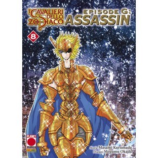I Cavalieri dello Zodiaco Episode G: Assassin  8 di Kurumada, Okada ed. Panini