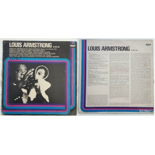 633 33 Giri Louis Armstrong in the '30s - Lineatre RCA NL 47355