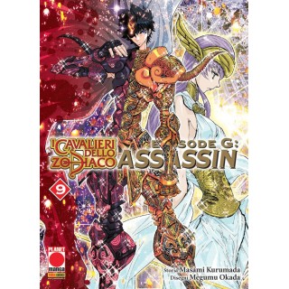 I Cavalieri dello Zodiaco Episode G: Assassin  9 di Kurumada, Okada ed. Panini