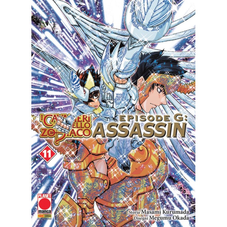 I Cavalieri dello Zodiaco Episode G: Assassin 11 di Kurumada, Okada ed. Panini