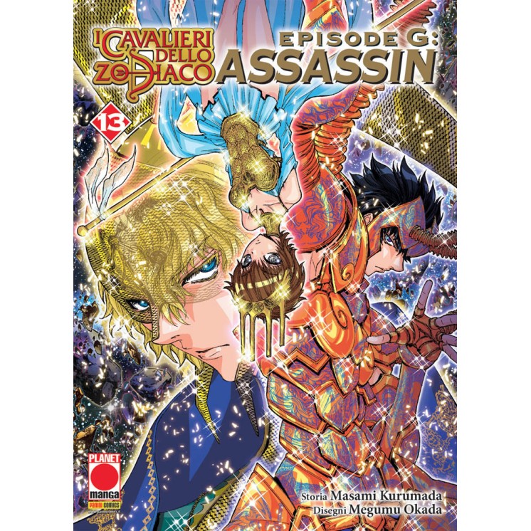 I Cavalieri dello Zodiaco Episode G: Assassin 13 di Kurumada, Okada ed. Panini
