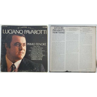 636 33 Giri Luciano Pavarotti: Primo Tenore - OS 26192 636 33 Giri Luciano Pavarotti: Primo Tenore - OS 26192