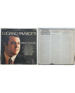 636 33 Giri Luciano Pavarotti: Primo Tenore - OS 26192