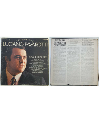 636 33 Giri Luciano Pavarotti: Primo Tenore - OS 26192