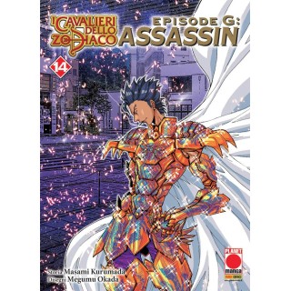 I Cavalieri dello Zodiaco Episode G: Assassin 14 di Kurumada, Okada ed. Panini