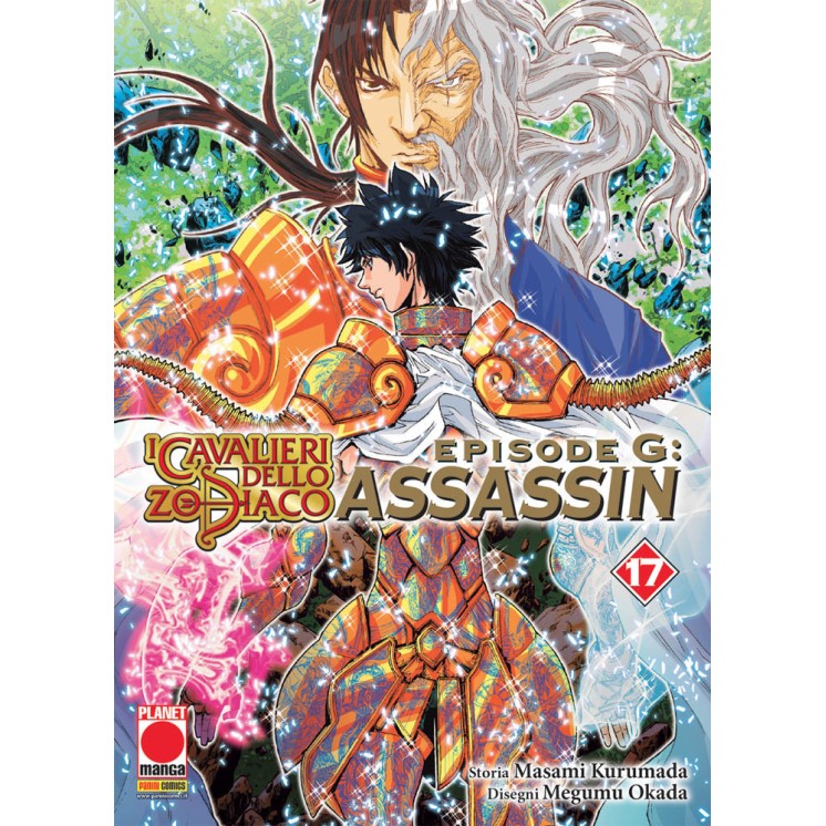 I Cavalieri dello Zodiaco Episode G: Assassin 17 di Kurumada, Okada ed. Panini