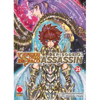 I Cavalieri dello Zodiaco Episode G: Assassin 21 di Kurumada, Okada ed. Panini