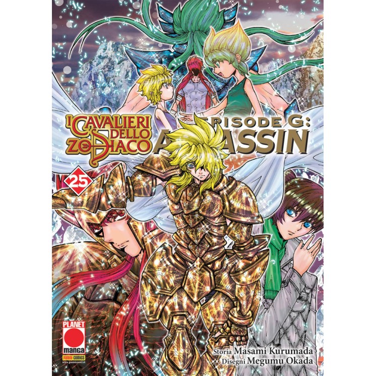 I Cavalieri dello Zodiaco Episode G: Assassin 25 di Kurumada, Okada ed. Panini