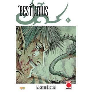 Bestiarius 6 di Masasumi Kakizaki ed. Panini NUOVO