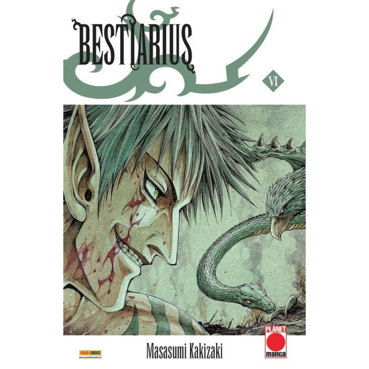 Bestiarius 6 di Masasumi Kakizaki ed. Panini NUOVO