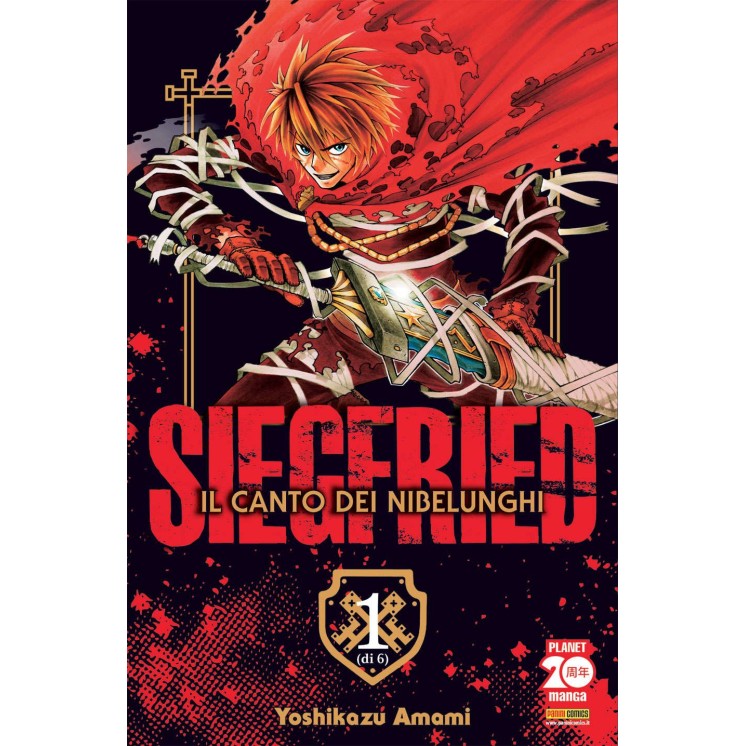 Siegfried Il Canto dei Nibelunghi 1 di Yoshikazu Amami ed. Panini