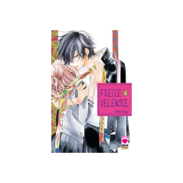 Frecce Velenose  4 di Yakko Kaga ed.Panini NUOVO