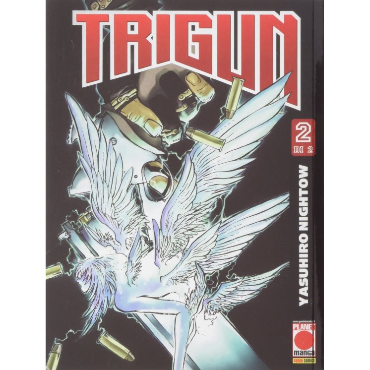 Trigun 2 di Yasuhiro Nightow Seconda Ristampa ed.Panini NUOVO 