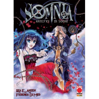 SOMNIA Artefici di Sogni 4 di Anzen, Di Meo ed. Panini NUOVO