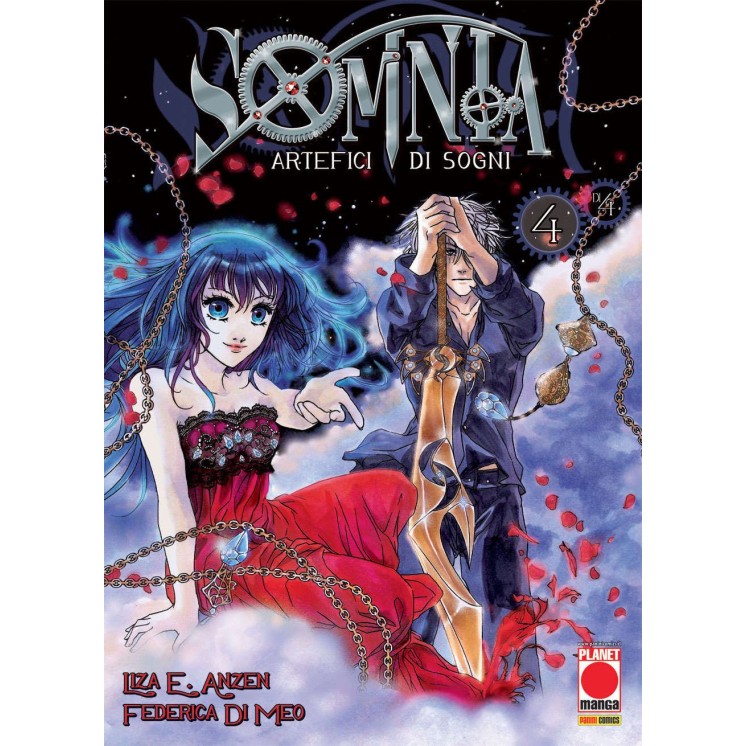 SOMNIA Artefici di Sogni 4 di Anzen, Di Meo ed. Panini NUOVO