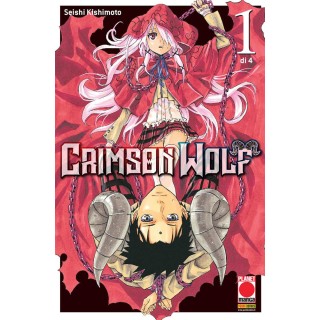 Crimson Wolf  1 di Seishi Kishimoto ed. Panini NUOVO