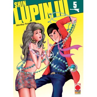 Shin Lupin III n. 5 di Monkey Punch Nuovo ed.Panini