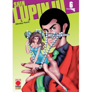 Shin Lupin III n. 6 di Monkey Punch ed. Panini Comics