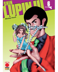 Shin Lupin III n. 6 di Monkey Punch ed. Panini Comics