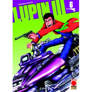 LUPIN III n. 6 di Monkey Punch ed.PANINI