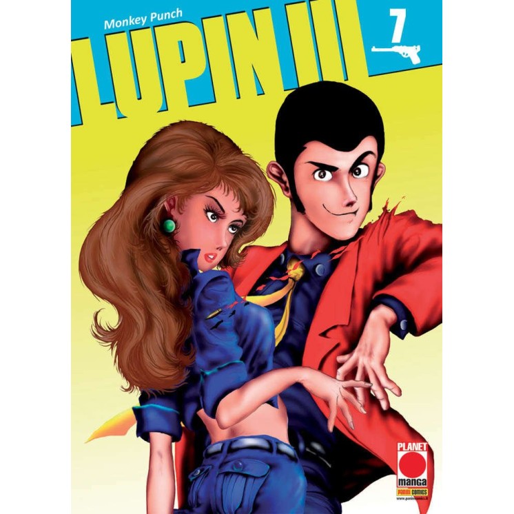 LUPIN III n. 7 di Monkey Punch ed.PANINI