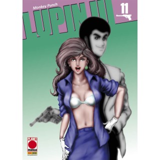 LUPIN III n.11 di Monkey Punch ed.PANINI