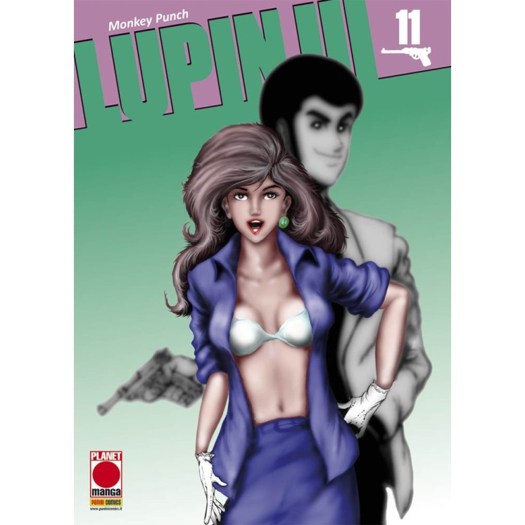 LUPIN III n.11 di Monkey Punch ed.PANINI