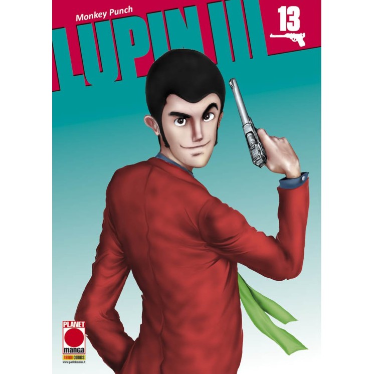 LUPIN III n.13 di Monkey Punch ed.PANINI