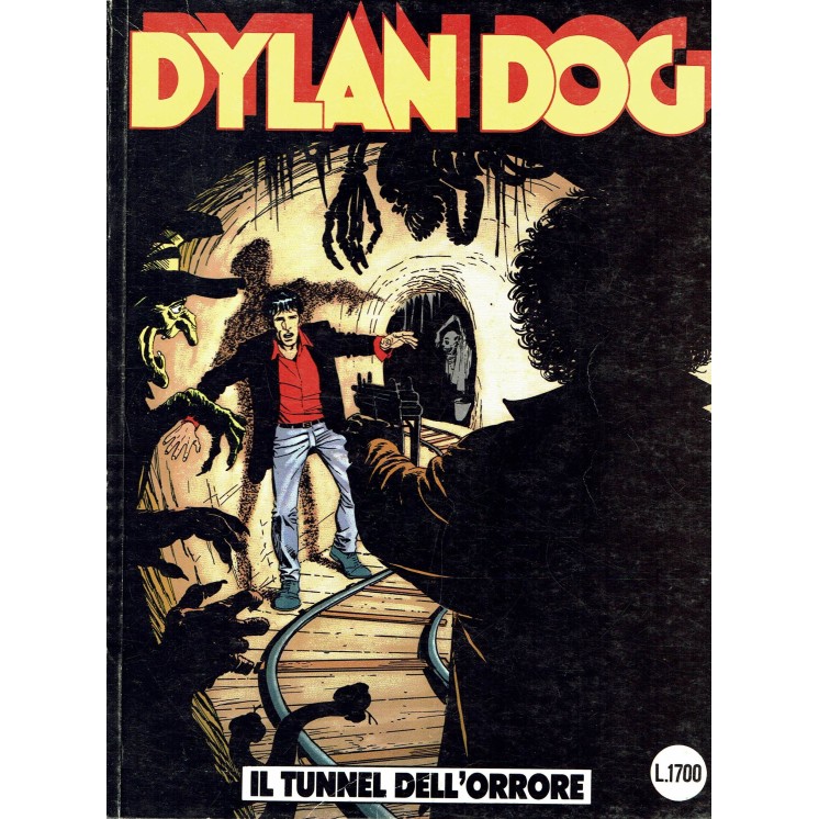 Dylan Dog n. 22 IL TUNNEL DELL'ORRORE originale ed.Bonelli OTTIMO